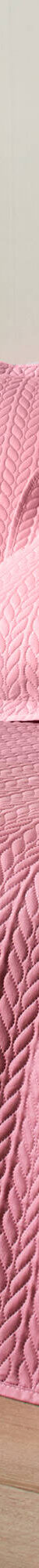 Couvre-lit matelassé microfibre motif géométrique (bois de rose) Couvre-lit matelassé microfibre motif géométrique (bois de rose)